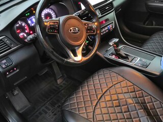 2018 Kia Optima IV, синий, 1920000 рублей, вид 5