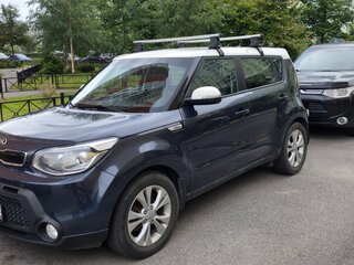 2016 Kia Soul II Рестайлинг, синий, 1150000 рублей, вид 1
