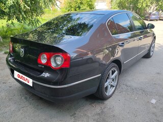 2005 Volkswagen Passat B6, коричневый, 600000 рублей, вид 1