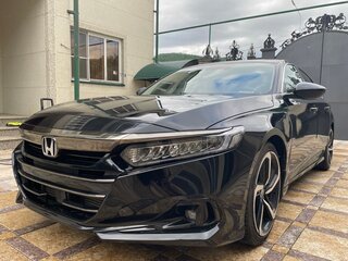 2021 Honda Accord X Рестайлинг, чёрный, 2000000 рублей, вид 1