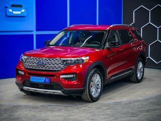 2019 Ford Explorer VI, красный, 3770000 рублей, вид 2