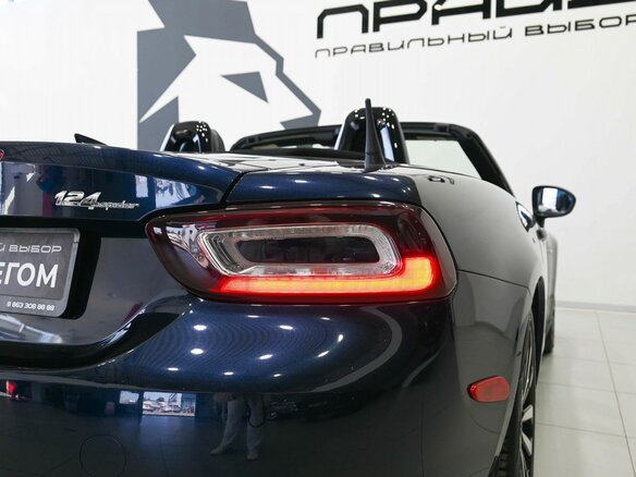 2018 Fiat 124 Spider I, синий, 2799900 рублей - вид 10