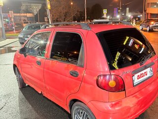 2006 Daewoo Matiz I Рестайлинг, красный, 80000 рублей, вид 5