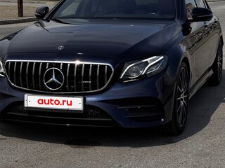 2019 Mercedes-Benz E-Класс 400 d V (W213, S213, C238), синий, 4150000 рублей, вид 1