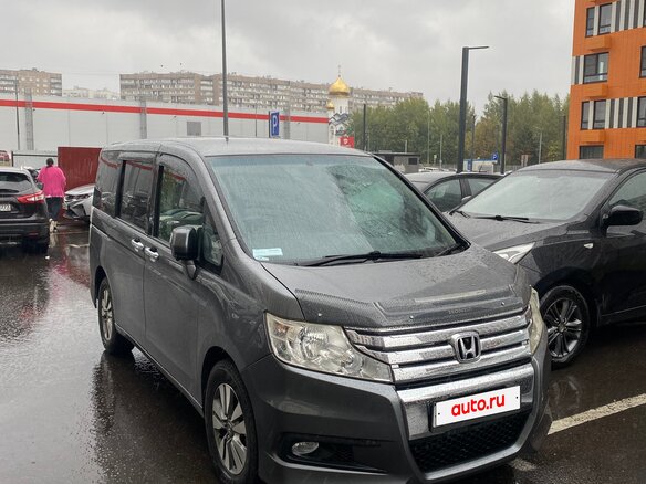 2010 Honda Stepwgn IV, серый, 1500000 рублей - вид 13