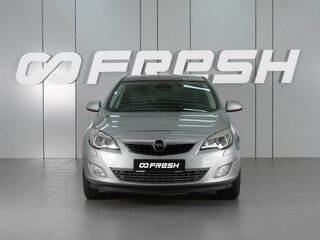 2010 Opel Astra J, серебристый, 680000 рублей, вид 3