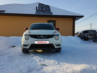 2014 Nissan Juke Nismo I, белый, 1150000 рублей, вид 2