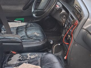 2008 Lada (ВАЗ) 2114, серебристый, 120000 рублей, вид 2