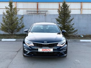 2019 Kia Optima IV Рестайлинг, синий, 2299000 рублей, вид 3