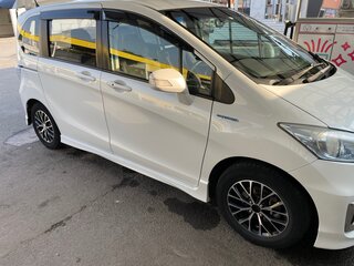 2016 Honda Freed I Рестайлинг 2, белый, 1399666 рублей, вид 3