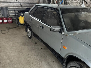 1998 Lada (ВАЗ) 21099, серебристый, 95000 рублей, вид 5