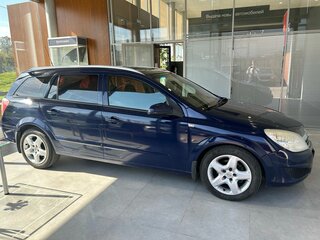 2008 Opel Astra H Рестайлинг, синий, 379000 рублей, вид 4