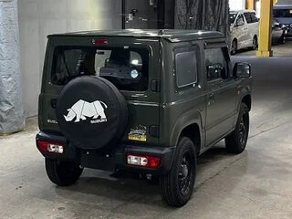 2021 Suzuki Jimny Kei car IV, зелёный, 930000 рублей, вид 3