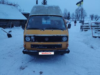 1991 Volkswagen Transporter T3, жёлтый, 259000 рублей, вид 1