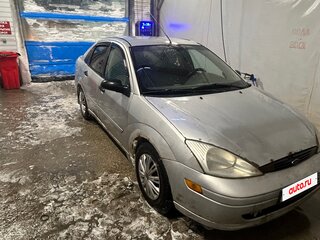 2002 Ford Focus I (North America), серебристый, 175000 рублей, вид 1