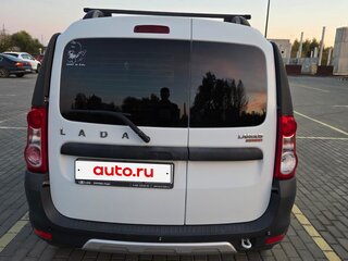 2020 Lada (ВАЗ) Largus Cross I, белый, 730000 рублей, вид 5