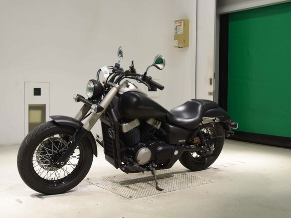 2013 Honda Shadow 750, чёрный, 579200 рублей - вид 2