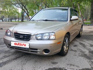 2001 Hyundai Elantra III (XD), бежевый, 259000 рублей, вид 1