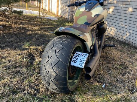 2007 Suzuki Boulevard M109R, зелёный, 1900000 рублей, вид 3