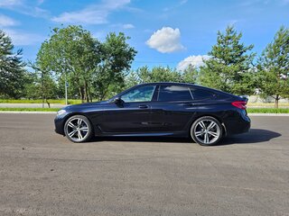 2020 BMW 6 серии Gran Turismo 630d xDrive IV (G32), чёрный, 5150000 рублей, вид 5
