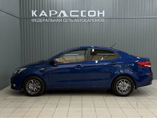 2016 Kia Rio III Рестайлинг, синий, 970000 рублей, вид 5