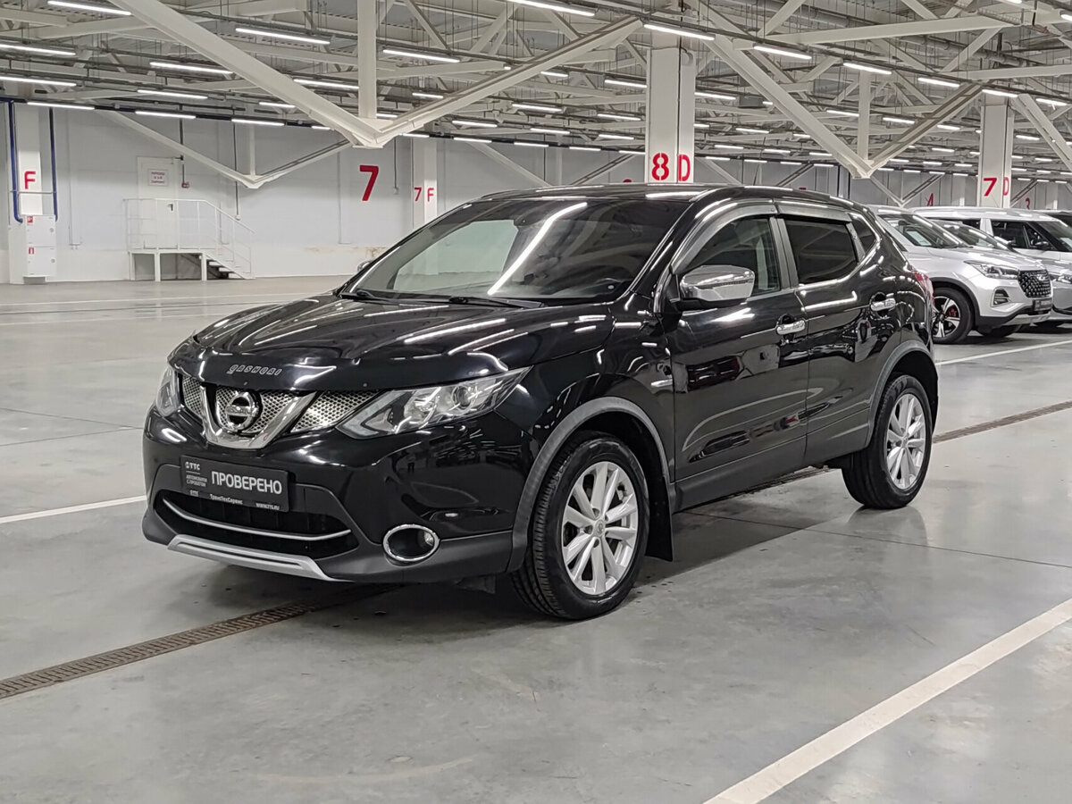 Открыть фотографии: Nissan Qashqai II