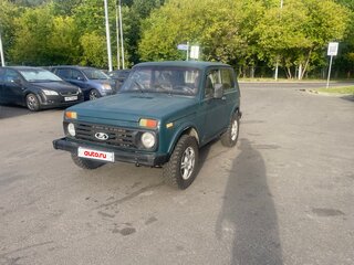 2000 Lada (ВАЗ) 2121 (4x4) I Рестайлинг, синий, 220000 рублей, вид 1