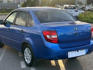 2016 Lada (ВАЗ) Granta I, синий, 534000 рублей, вид 3