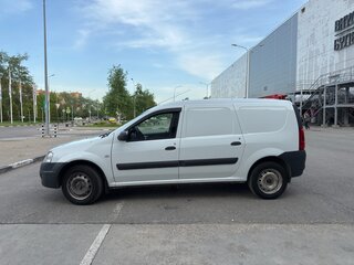 2019 LADA (ВАЗ) Largus, белый, 649000 рублей, вид 1