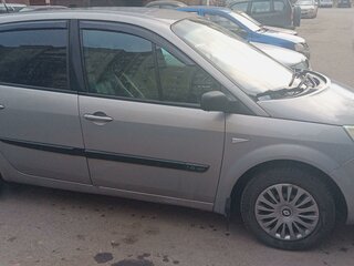 2004 Renault Scenic II, коричневый, 290000 рублей, вид 2