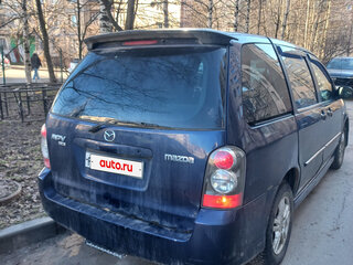 2004 Mazda MPV II (LW) Рестайлинг, синий, 300000 рублей, вид 5