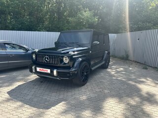 1999 Mercedes-Benz G-Класс 500 Euro 2 II (W463), чёрный, 2200000 рублей, вид 2