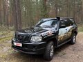 2007 Nissan Patrol V (Y61) Рестайлинг, чёрный, 1870000 рублей