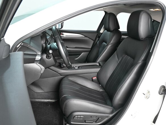 2023 Mazda 6 Atenza III (GJ) Рестайлинг 2, белый, 2999000 рублей - вид 9