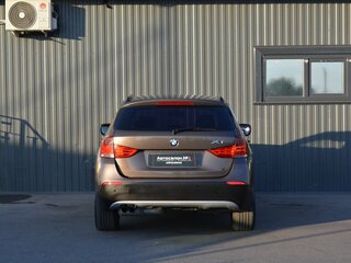 2012 BMW X1 20i I (E84) Рестайлинг, коричневый, 1149999 рублей, вид 5