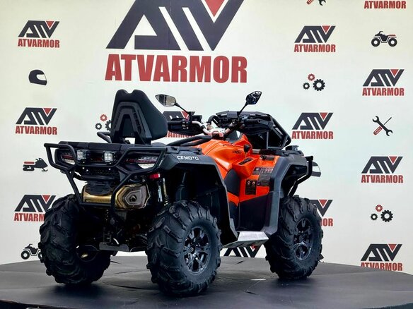 2024 CFMoto CFORCE 1000 EPS, оранжевый, 1099000 рублей - вид 3