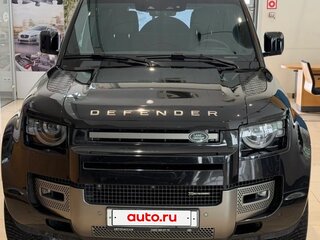 2021 Land Rover Defender 110 II, чёрный, 9500000 рублей, вид 2