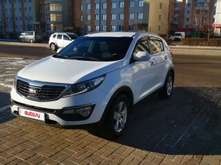 2012 Kia Sportage III, белый, 1300000 рублей, вид 1