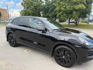 2014 Porsche Cayenne Diesel II (958), чёрный, 2600000 рублей, вид 5