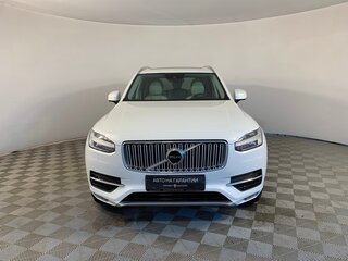 2017 Volvo XC90 II, белый, 2988000 рублей, вид 2