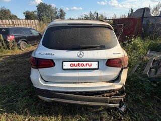 2020 Mercedes-Benz GLC 220 d I (X253) Рестайлинг, белый, 385000 рублей, вид 4