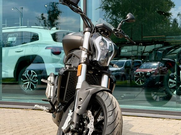 2026 Benelli 502 C, чёрный, 639000 рублей - вид 11