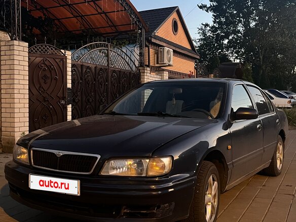 1997 Nissan Maxima IV (A32), синий, 325000 рублей - вид 14