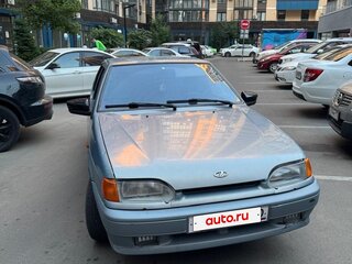2001 Lada (ВАЗ) 2115, серый, 190000 рублей, вид 3