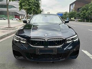 2022 BMW 3 серии Long 320Li VII (G2x), чёрный, 2790000 рублей, вид 2