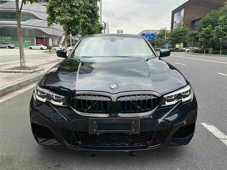 2022 BMW 3 серии Long 320Li VII (G2x), чёрный, 2790000 рублей, вид 2