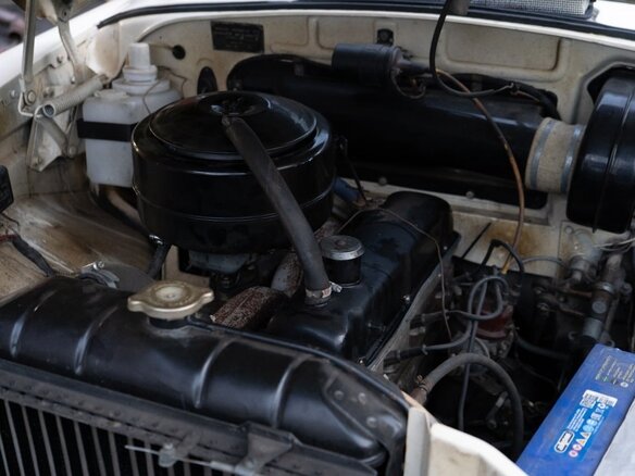 1959 ГАЗ 21 «Волга» 21И, бежевый, 3000000 рублей - вид 15