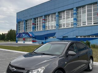 2011 Chevrolet Cruze I, серый, 685000 рублей, вид 4