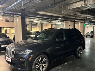2019 BMW X7 40i I (G07), чёрный, 5600000 рублей, вид 1