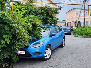 2008 Ford Focus II Рестайлинг, голубой, 460000 рублей, вид 3